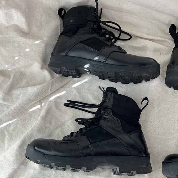 2 Pairs OTB 6” Side Zip Boots - Picture 7 of 8